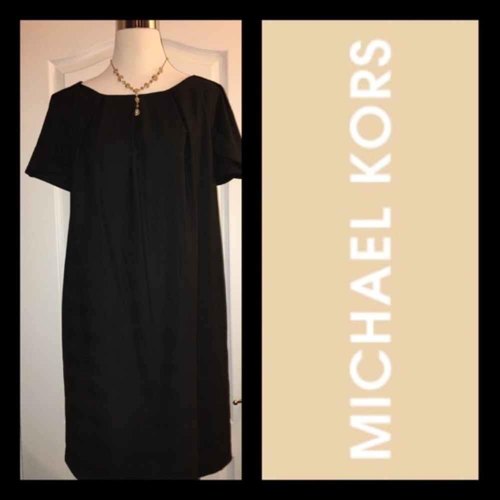 Michael Kors black dress size Large